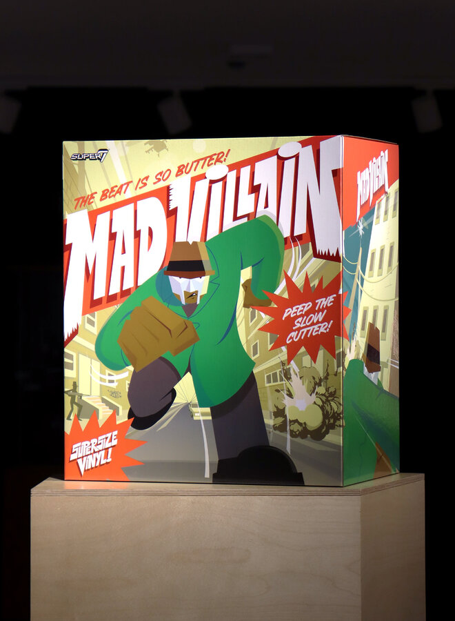 MF DOOM x MADLIB: MADVILLAIN - MF DOOM SuperSize Vinyl