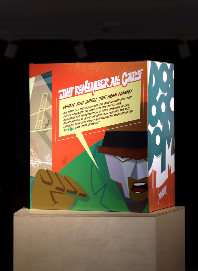 MF DOOM x MADLIB: MADVILLAIN - MF DOOM SuperSize Vinyl