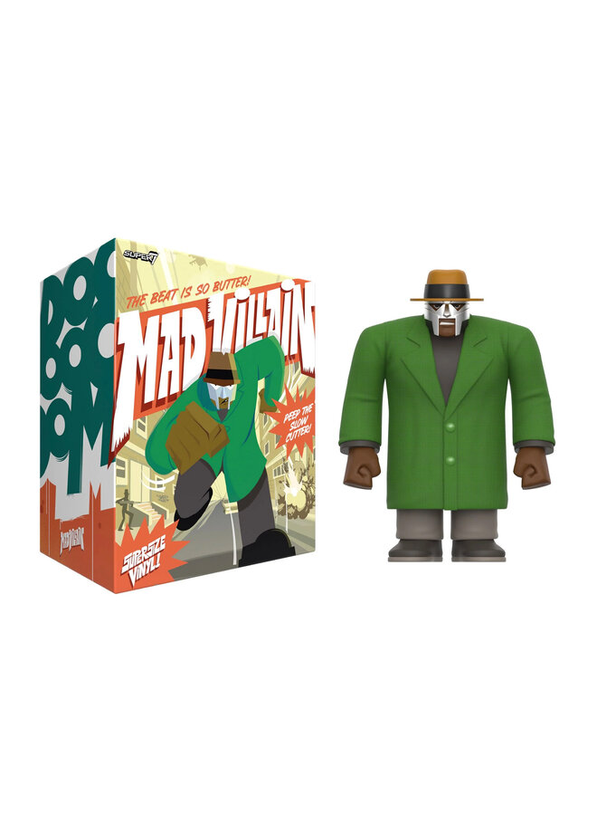 MF DOOM x MADLIB: MADVILLAIN - MF DOOM SuperSize Vinyl