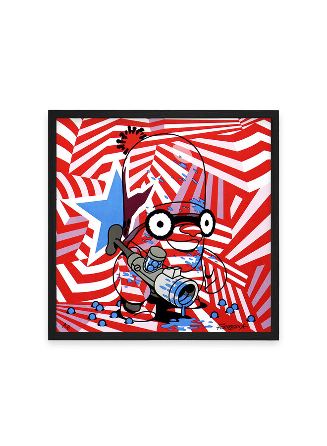 Flying Förtress - Waldo Dazzle Trooper - A.P. Edition