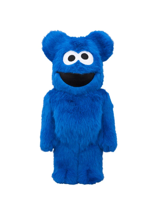400% Bearbrick - Cookie Monster (Costume version)