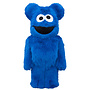 400% Bearbrick - Cookie Monster (Costume version)