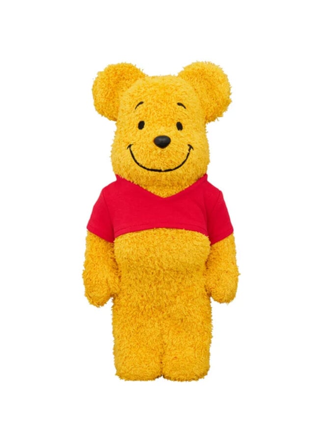 400% Bearbrick - Winnie the Pooh (Costume version)