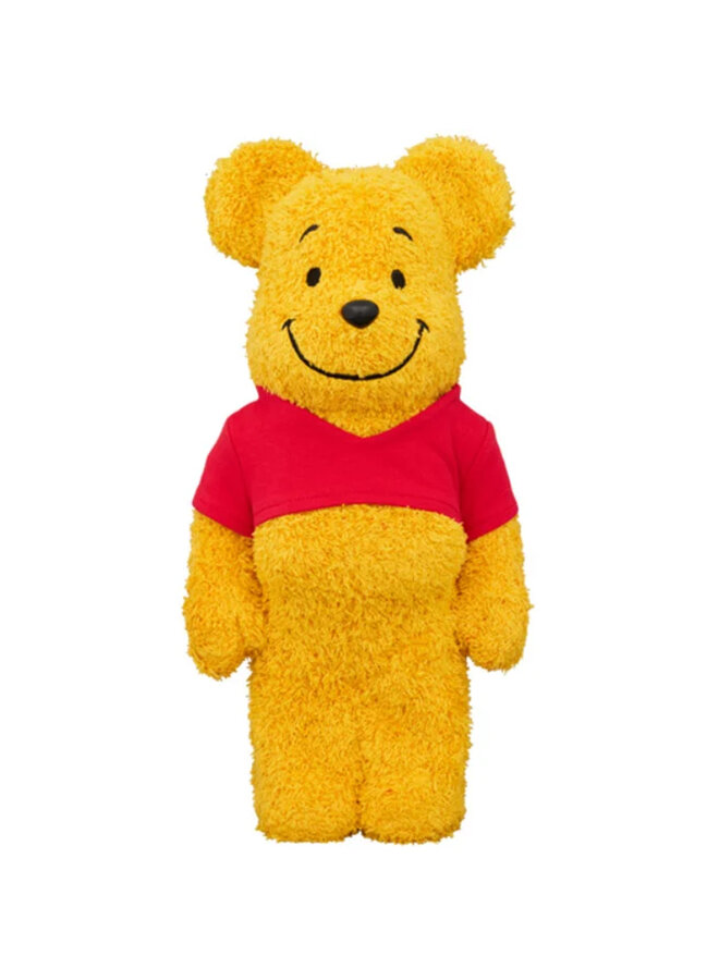 400% Bearbrick - Winnie the Pooh (Costume version)