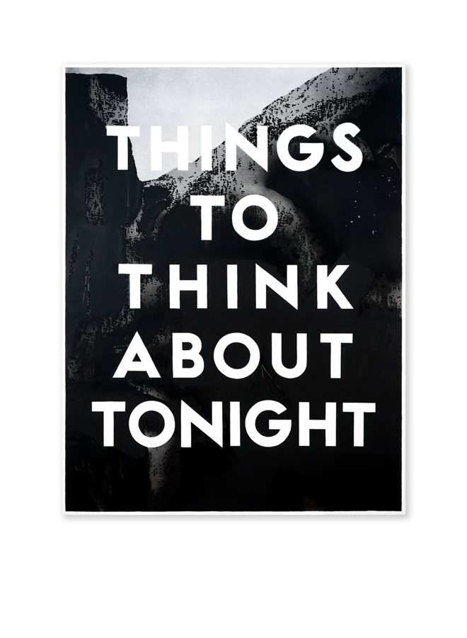 Georgia Hill - Things To Think About Tonight