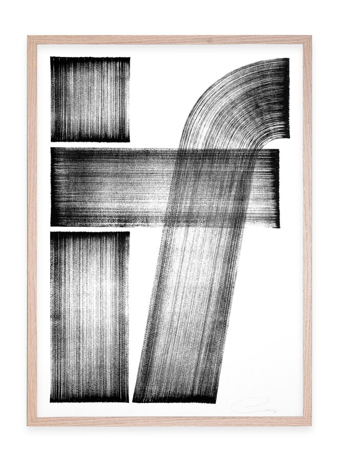 Gary Stranger - IF - Signed print, 2025