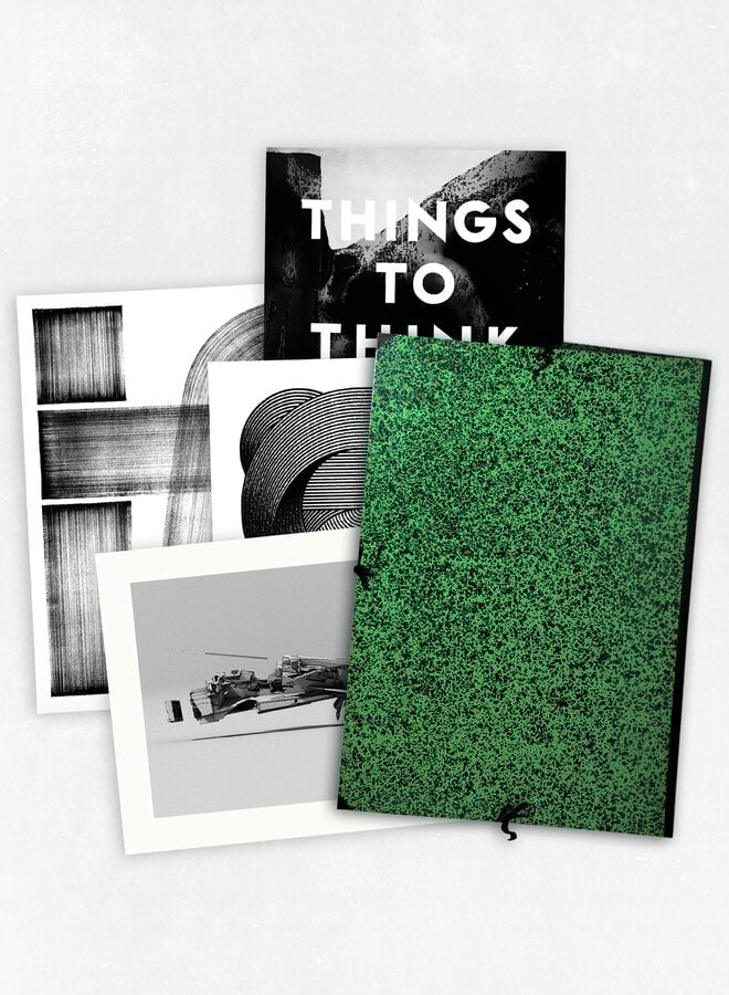 Graffitecture Print Portfolio: 4 signed prints + 4 exhibition posters