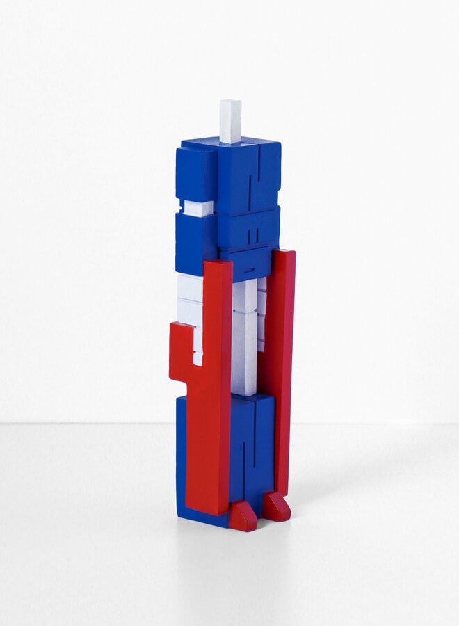 ZEDZ x STRAAT - RWG Gunfinga toy, OG colorway, 2025
