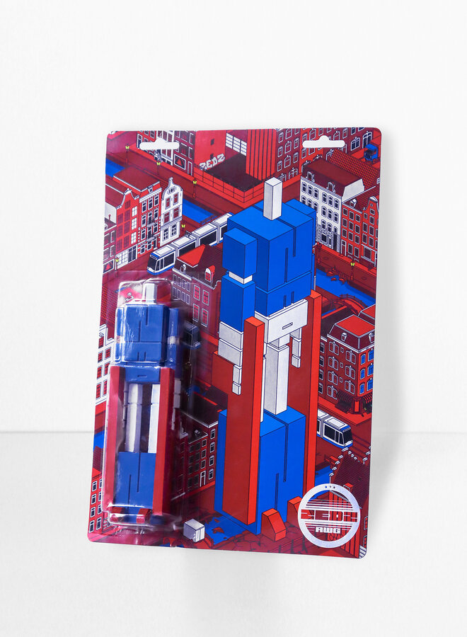 ZEDZ x STRAAT - RWG Gunfinga toy, OG colorway, 2025