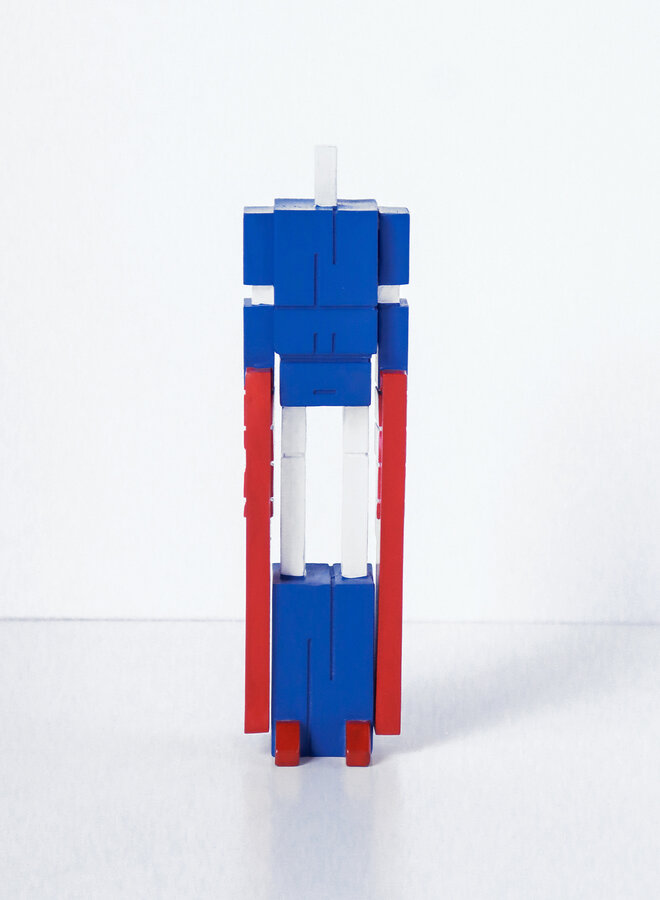 ZEDZ x STRAAT - RWG Gunfinga toy, OG colorway, 2025