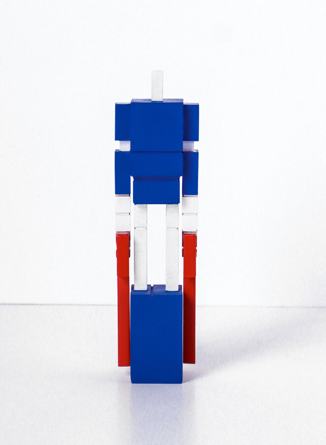 ZEDZ x STRAAT - RWG Gunfinga toy, OG colorway, 2025