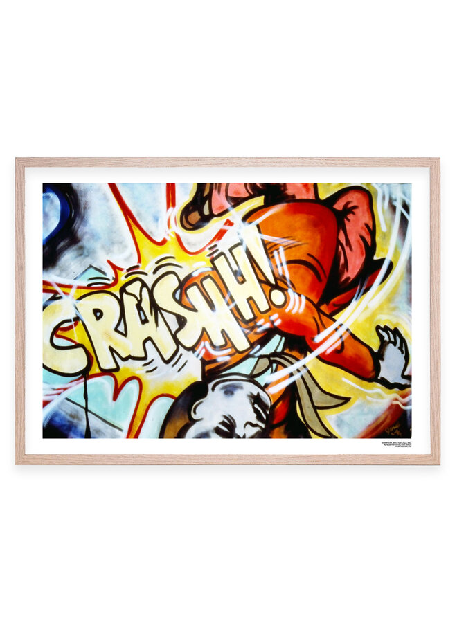 CRASH - Poster: Falling Back, 1984 (2025)