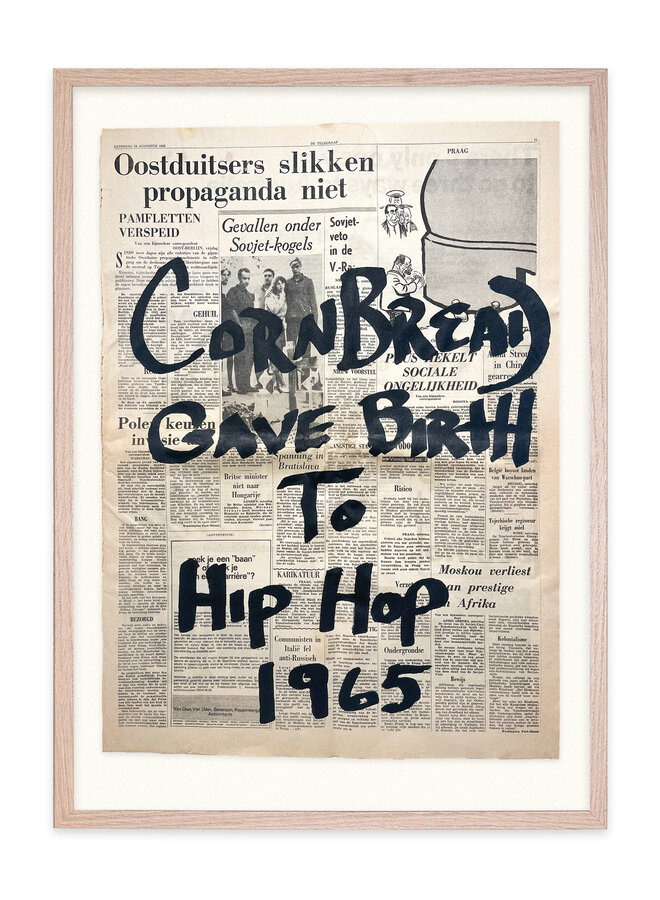 Cornbread Tags De Telegraaf: Gave Birth To Hip Hop 1965, 2021