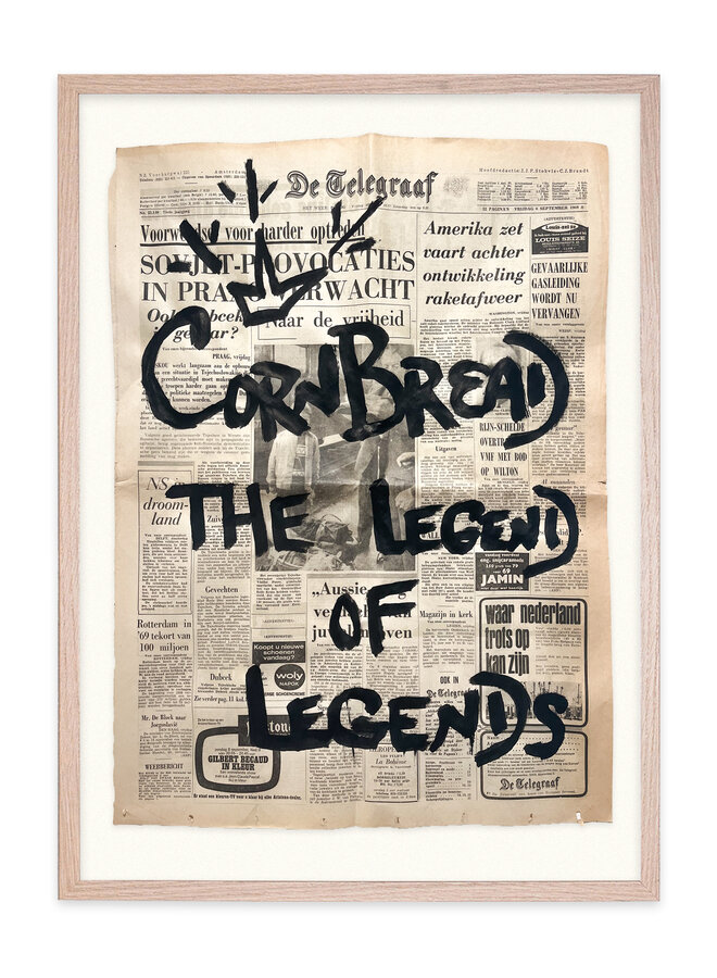 Cornbread Tags De Telegraaf: The Legend Of Legends #3, 2021 - "Soviet Provocaties"