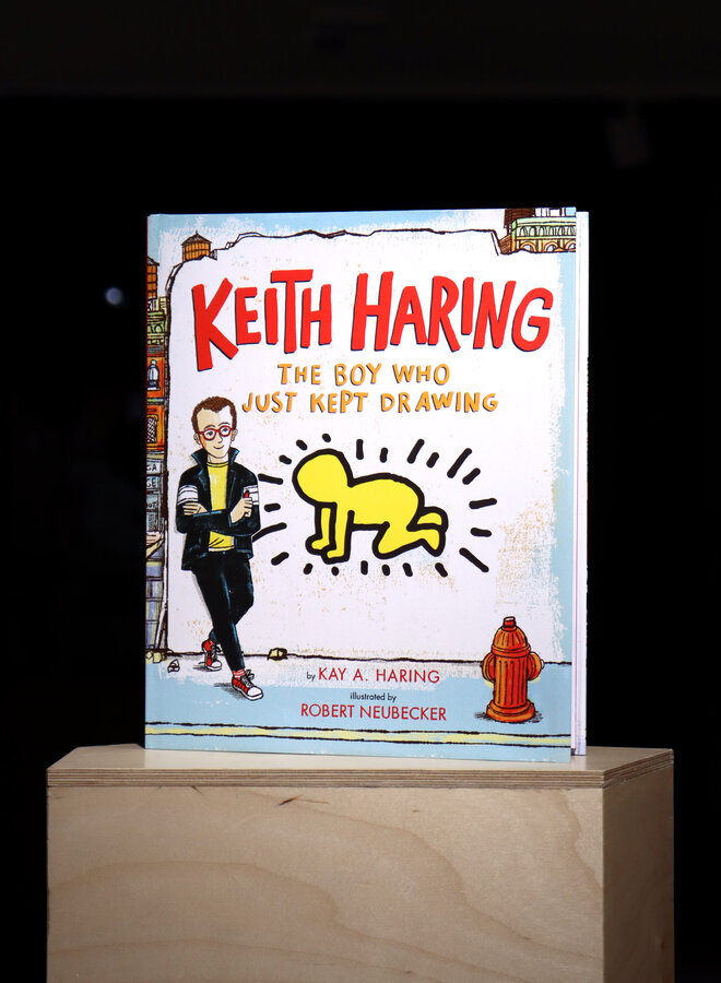 Keith Haring: The Boy Who Just Kept Drawing