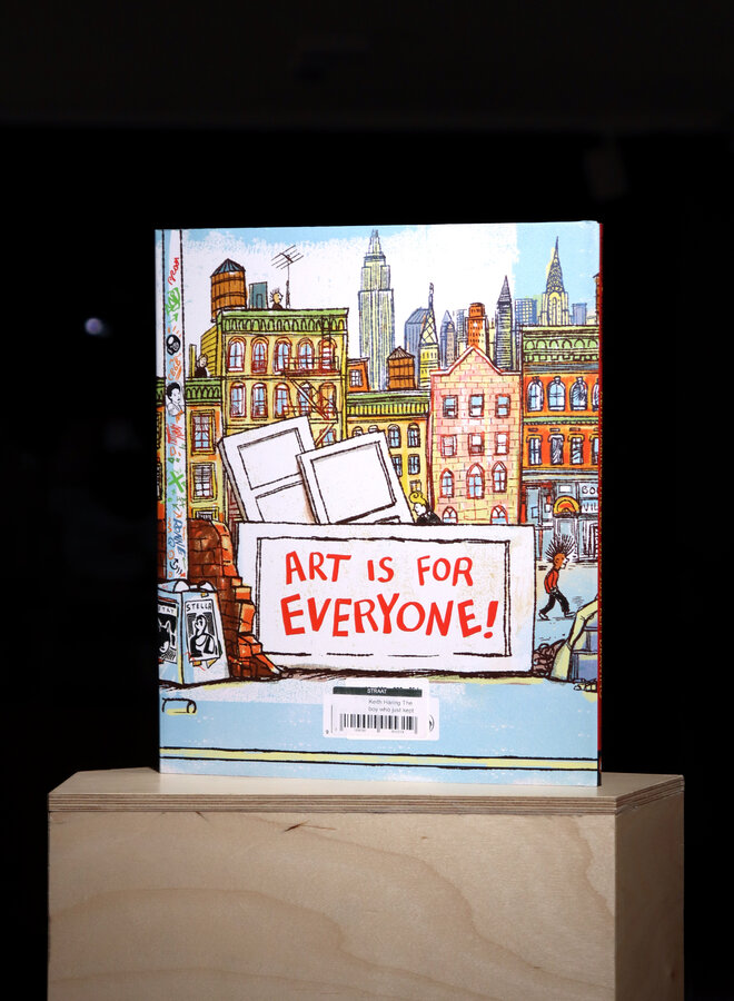 Keith Haring: The Boy Who Just Kept Drawing