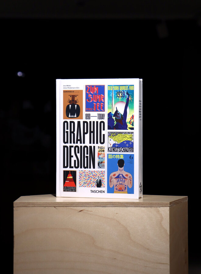 The History of Graphic Design (40th Ed.)