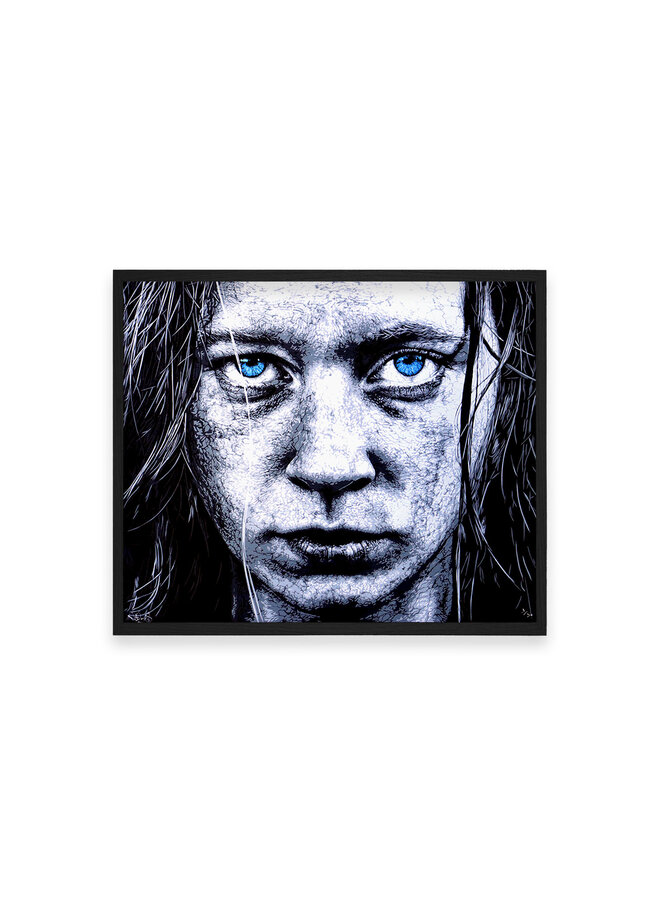 Nils Westergard - Meredith (Stare), signed print 2025