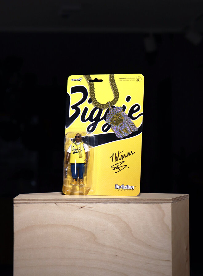 Notorious B.I.G. (Yellow Jersey) - ReAction figures