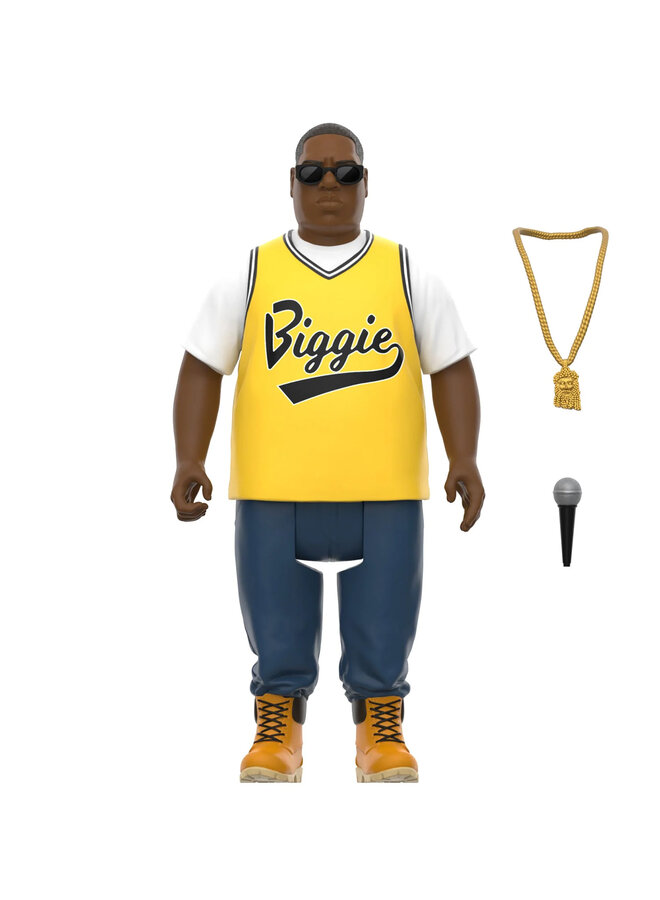 Notorious B.I.G. (Yellow Jersey) - ReAction figures