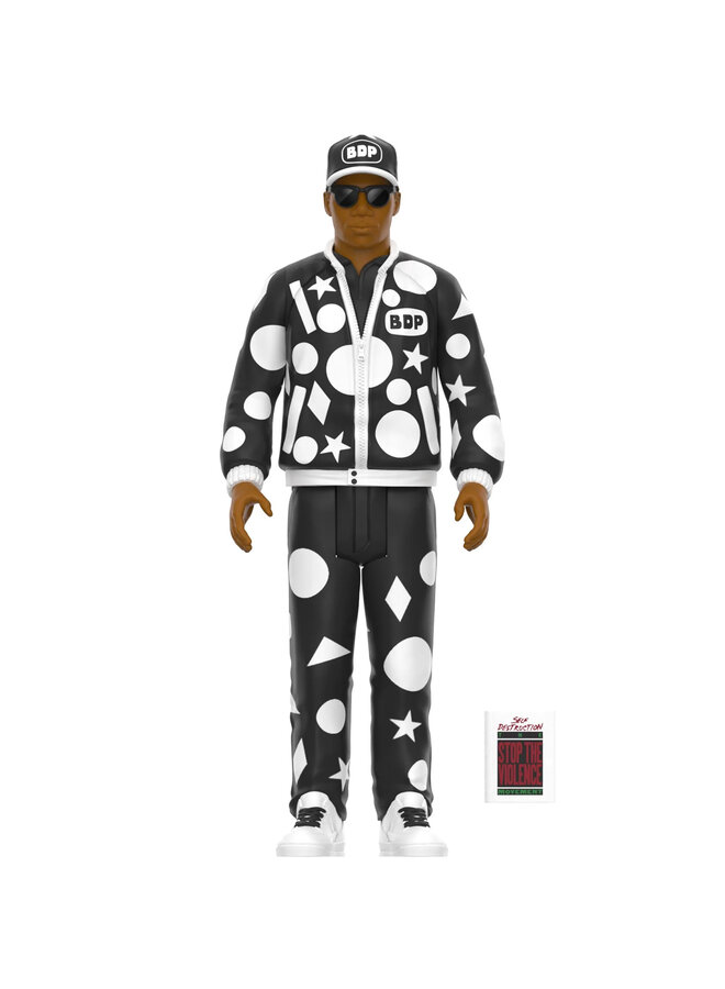 KRS One: Self Distruction - ReAction figure