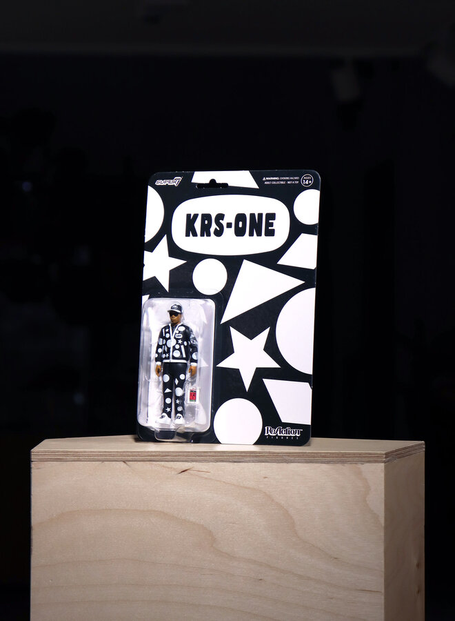 KRS One: Self Distruction - ReAction figure
