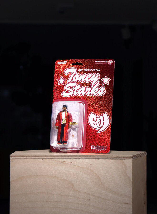 Ghostface Killah: Toney Starks - ReAction figure