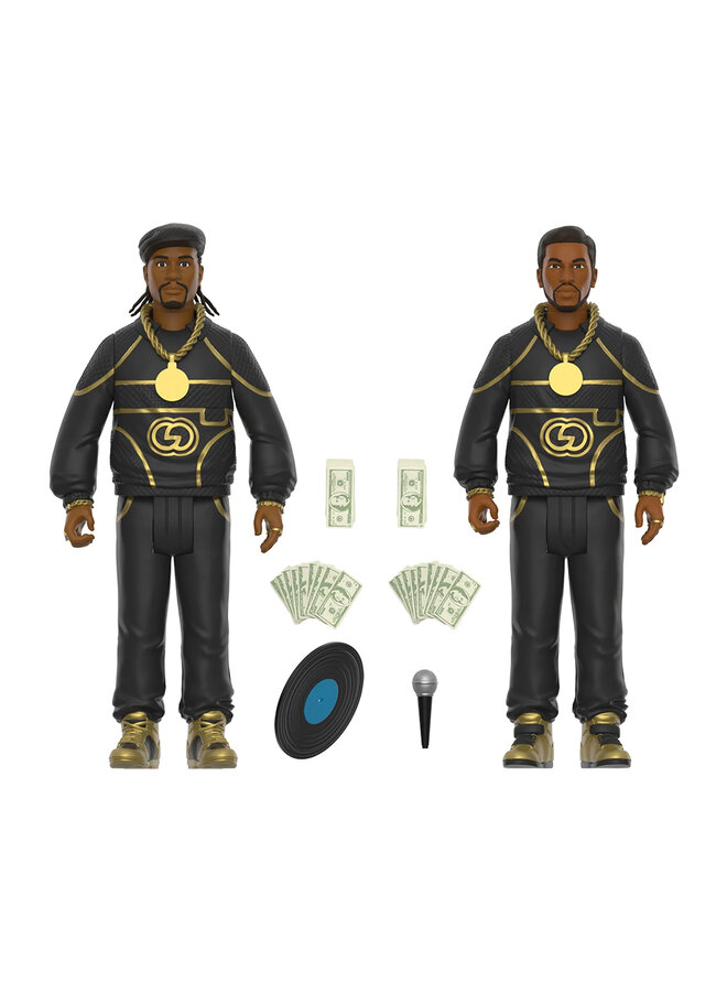 Eric B. & Rakim: Follow the Leader - ReAction figures (2-pack)