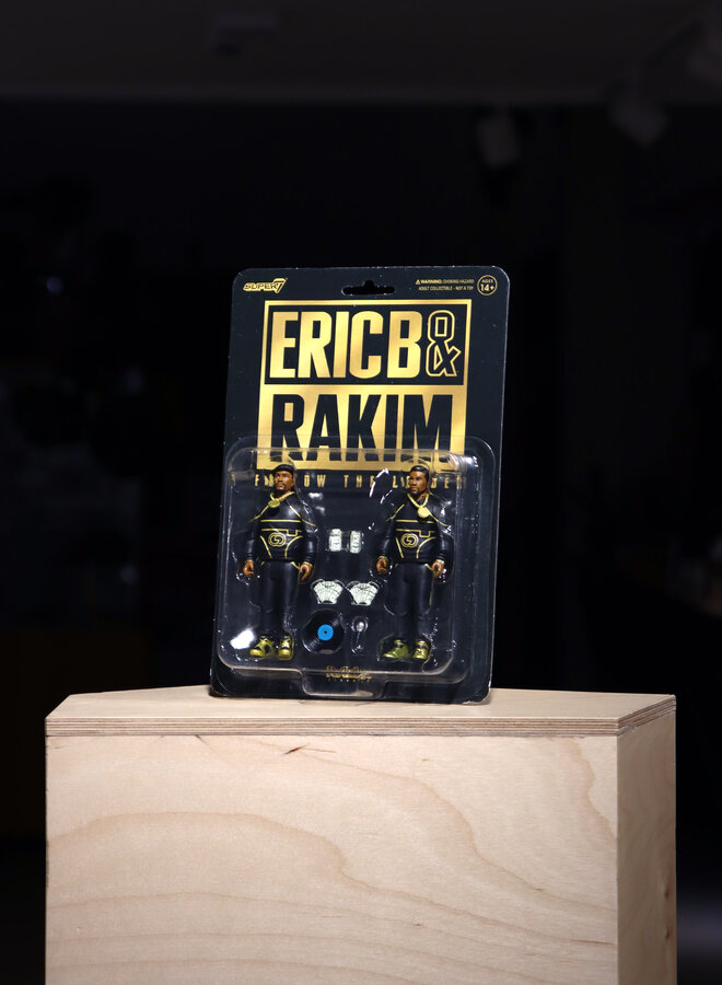 Eric B. & Rakim: Follow the Leader - ReAction figures (2-pack)