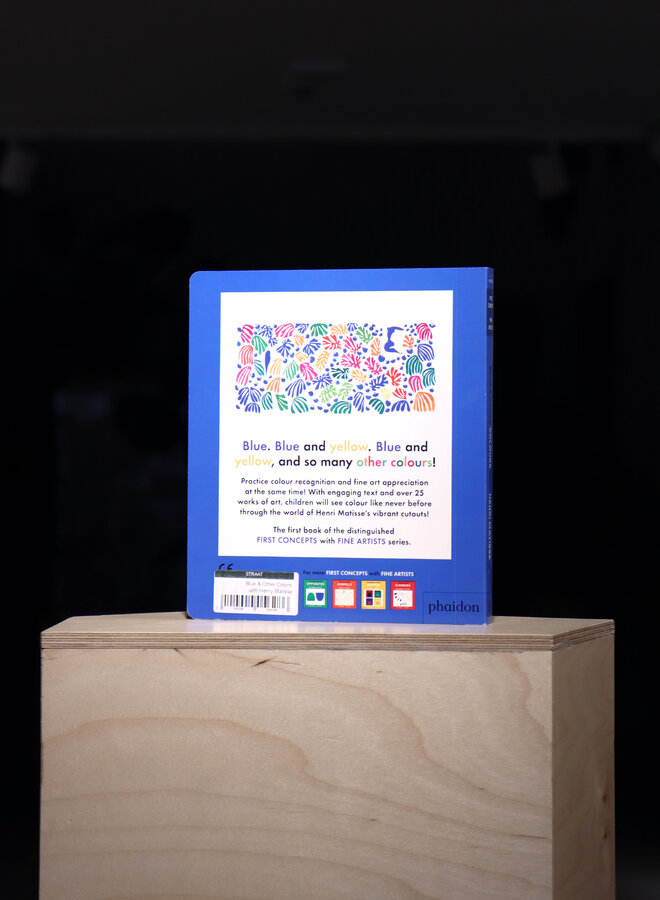 Blue & Other Colors: with Henry Matisse