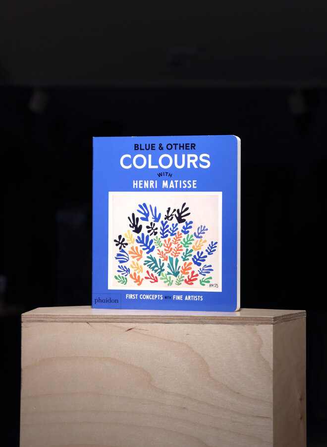 Blue & Other Colors: with Henry Matisse