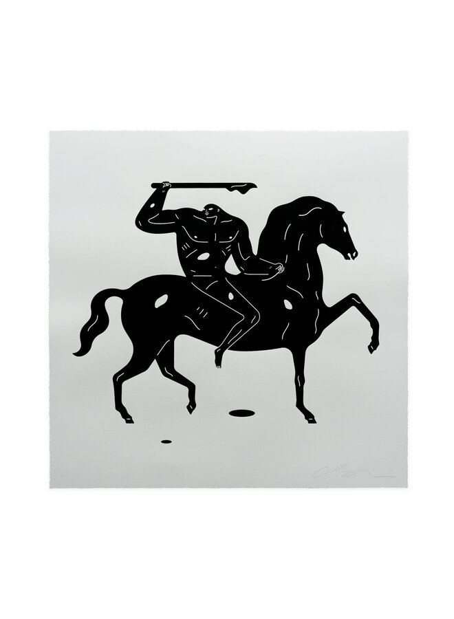 Cleon Peterson - The Return (Black)