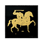 Cleon Peterson - The Return (Black and Gold)