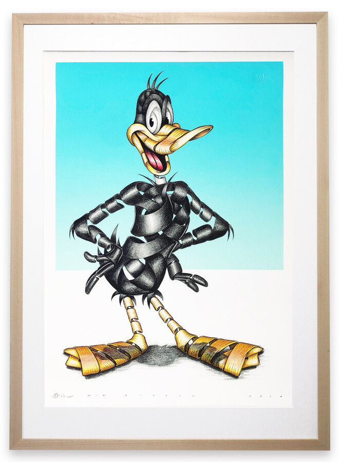 Otto Schade - Daffy Duck (Blue), 2020