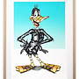 Otto Schade - Daffy Duck (Blue), 2020