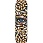 Otto Schade - Ojo Azul, hand-painted skate deck, 2025