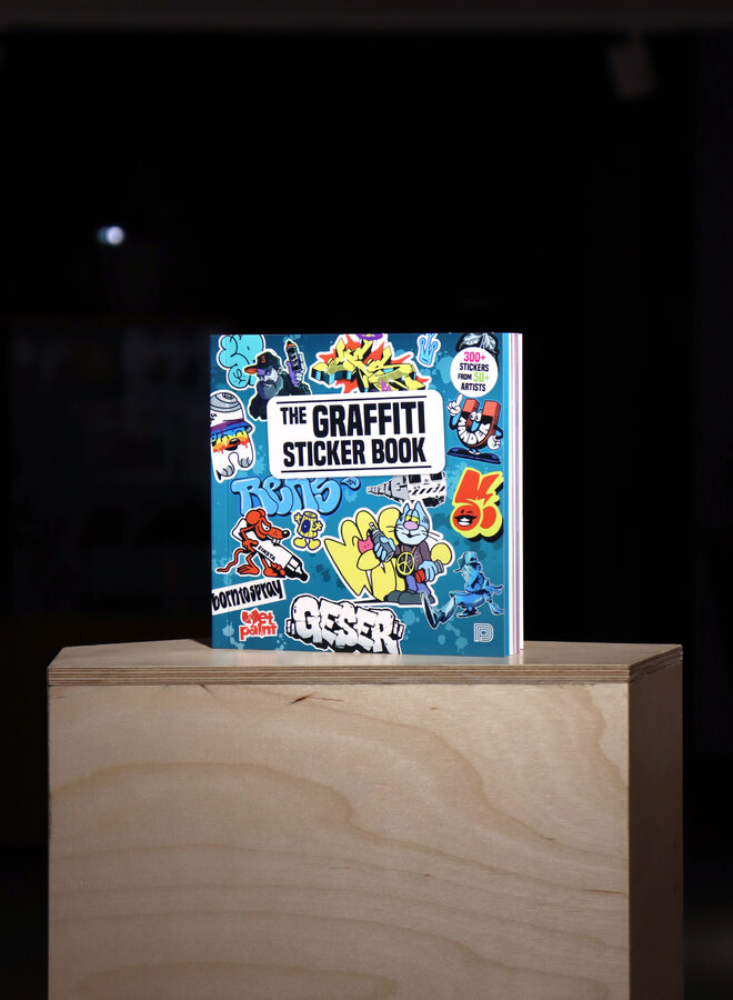 The Graffiti Sticker Book