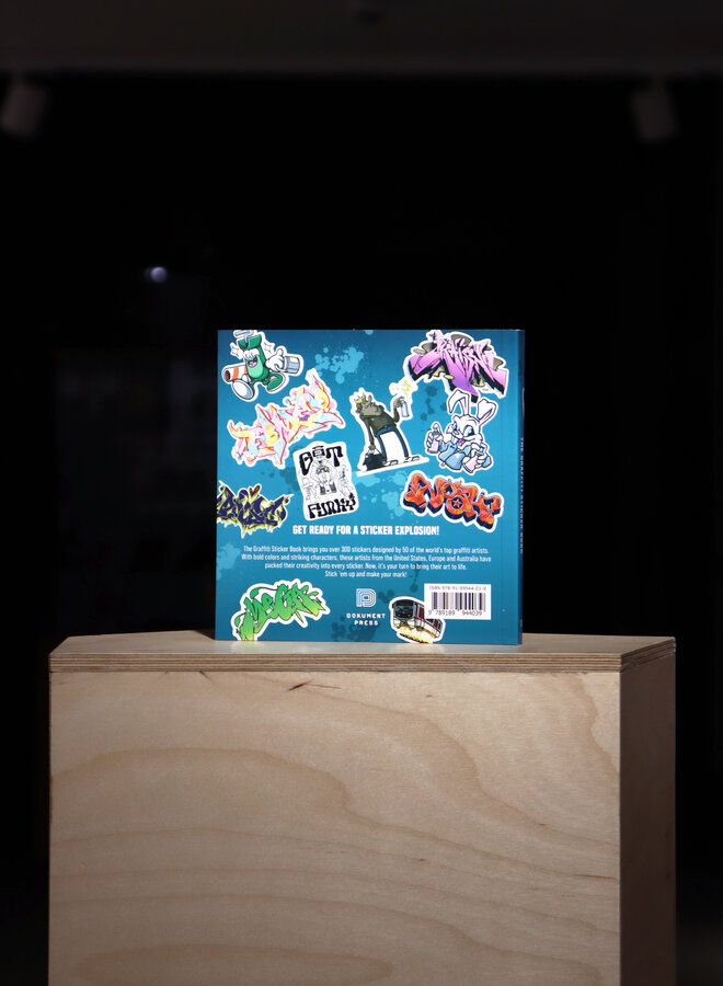 The Graffiti Sticker Book