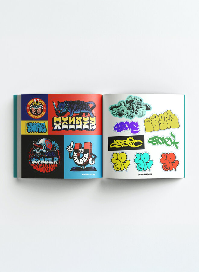 The Graffiti Sticker Book