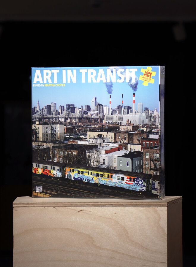 Puzzle: Art in Transit
