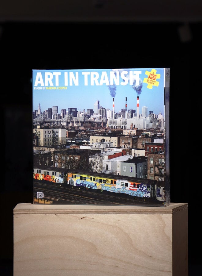 Puzzle: Art in Transit