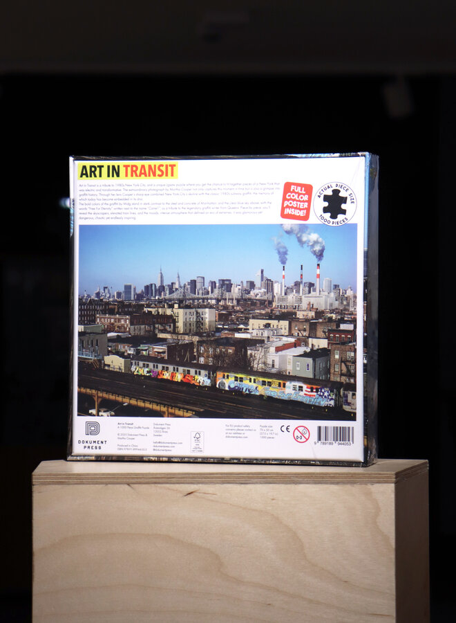 Puzzle: Art in Transit