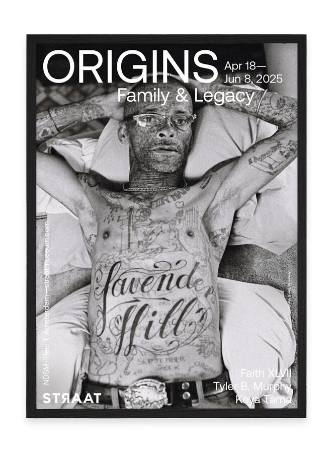 Tyler B. Murphy - Origins exhibition poster