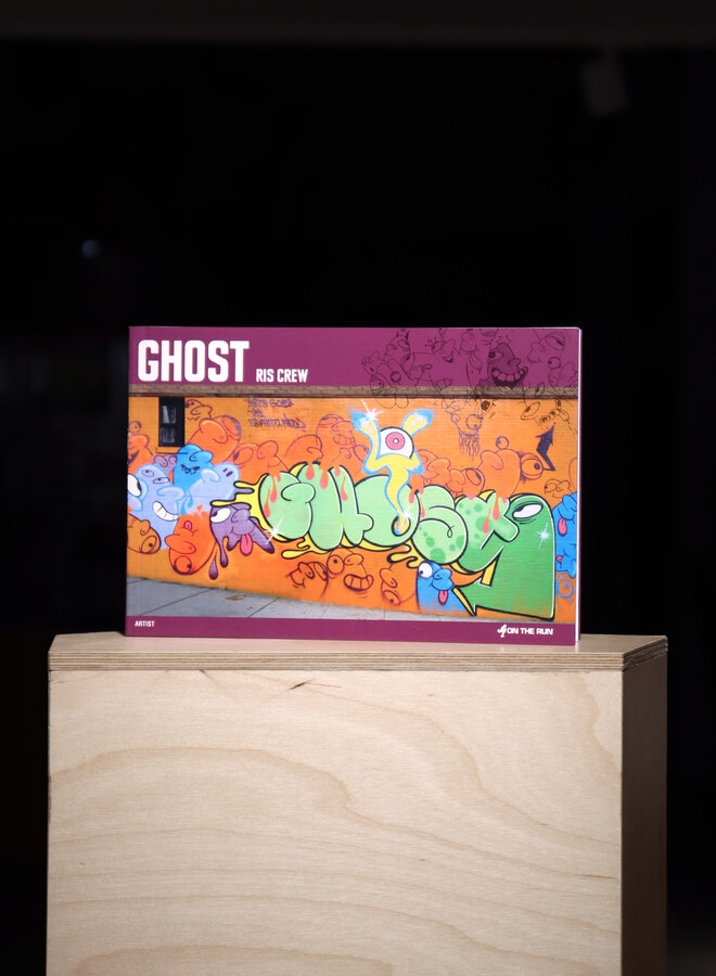 Ghost: RIS Crew - On the Run Books #10
