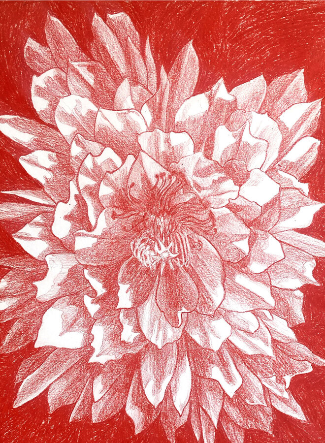 Faith XLVII - A Drawing to Dispell Sadness III