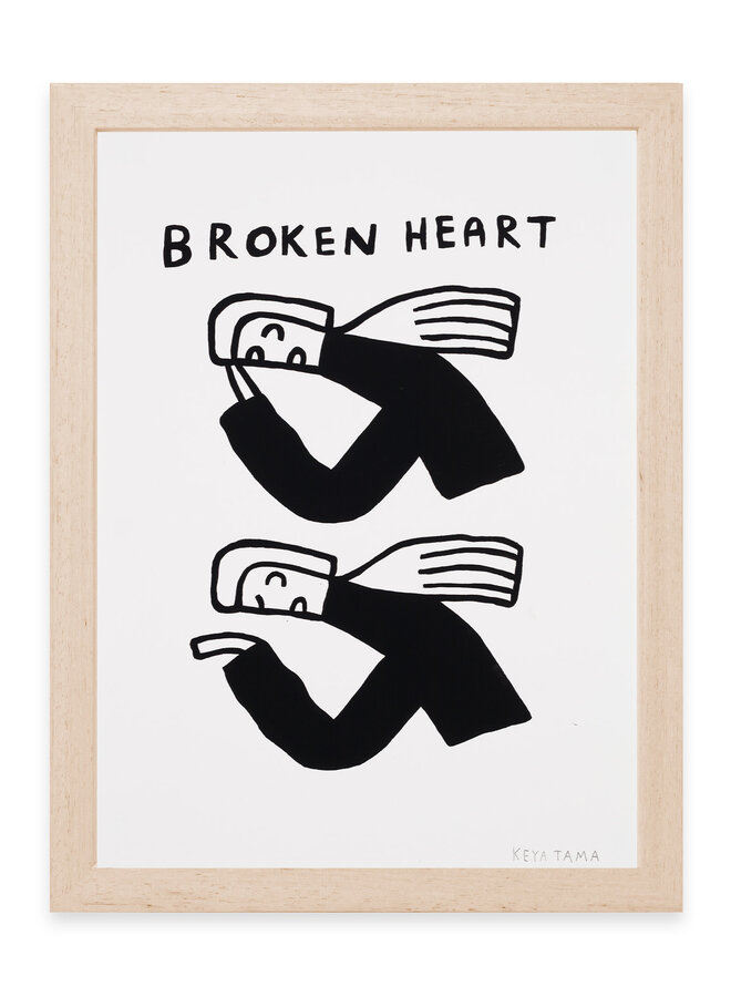 Keya Tama - Broken Heart