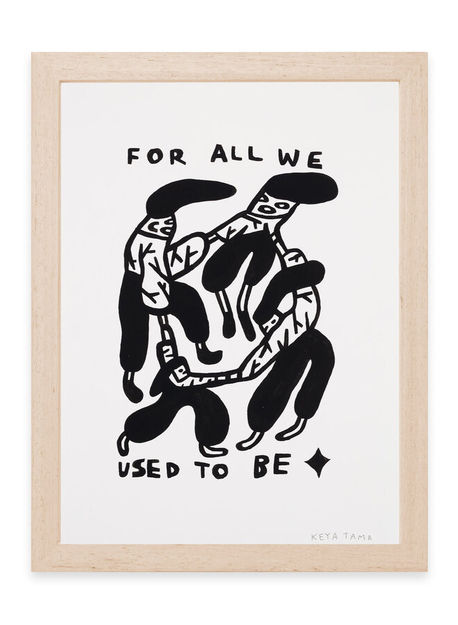 Keya Tama - For All We Used To Be