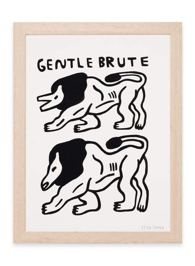 Keya Tama - Gentle Brute