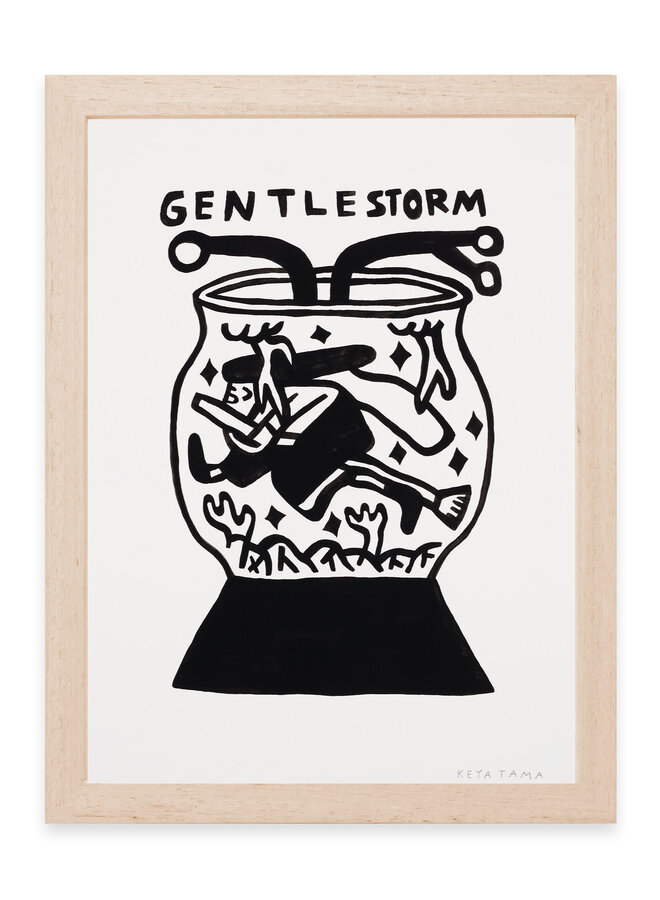 Keya Tama - Gentle Storm