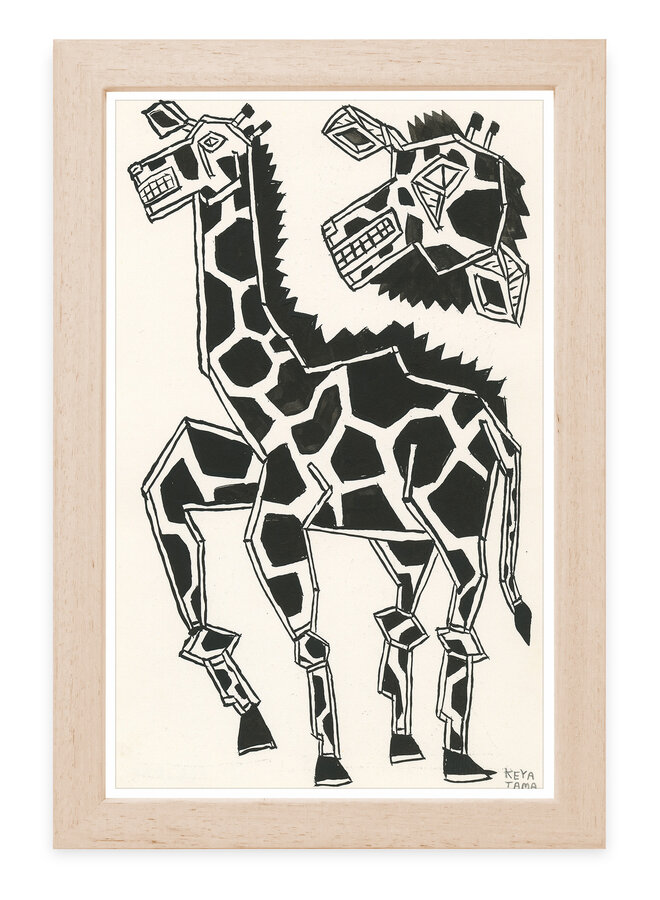 Keya Tama - Girafe I
